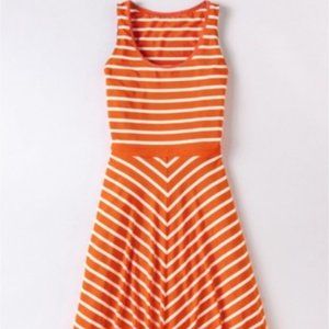 Boden Erin Jersey Striped Tank Dress, Size 8R